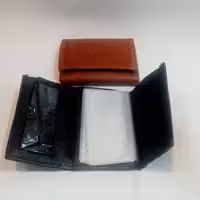 کیف کارت و کیف پول دکمه دار مارک دار Boss و پاریس کد2