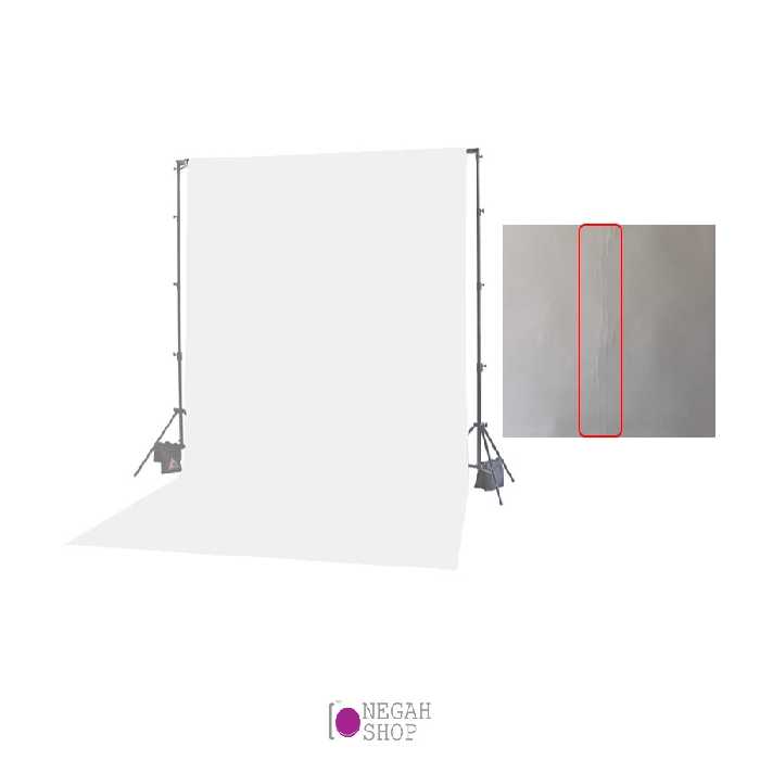 فون عکاسی مخمل سفید 3*5 زیر قیمت