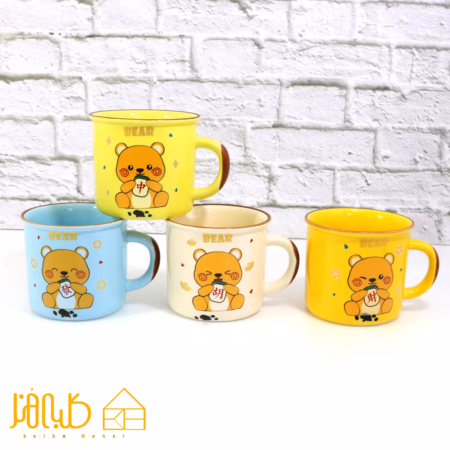 ماگ تک خرسی 1734