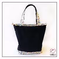 کیف پارچه ای آستردار دمسه کد A23