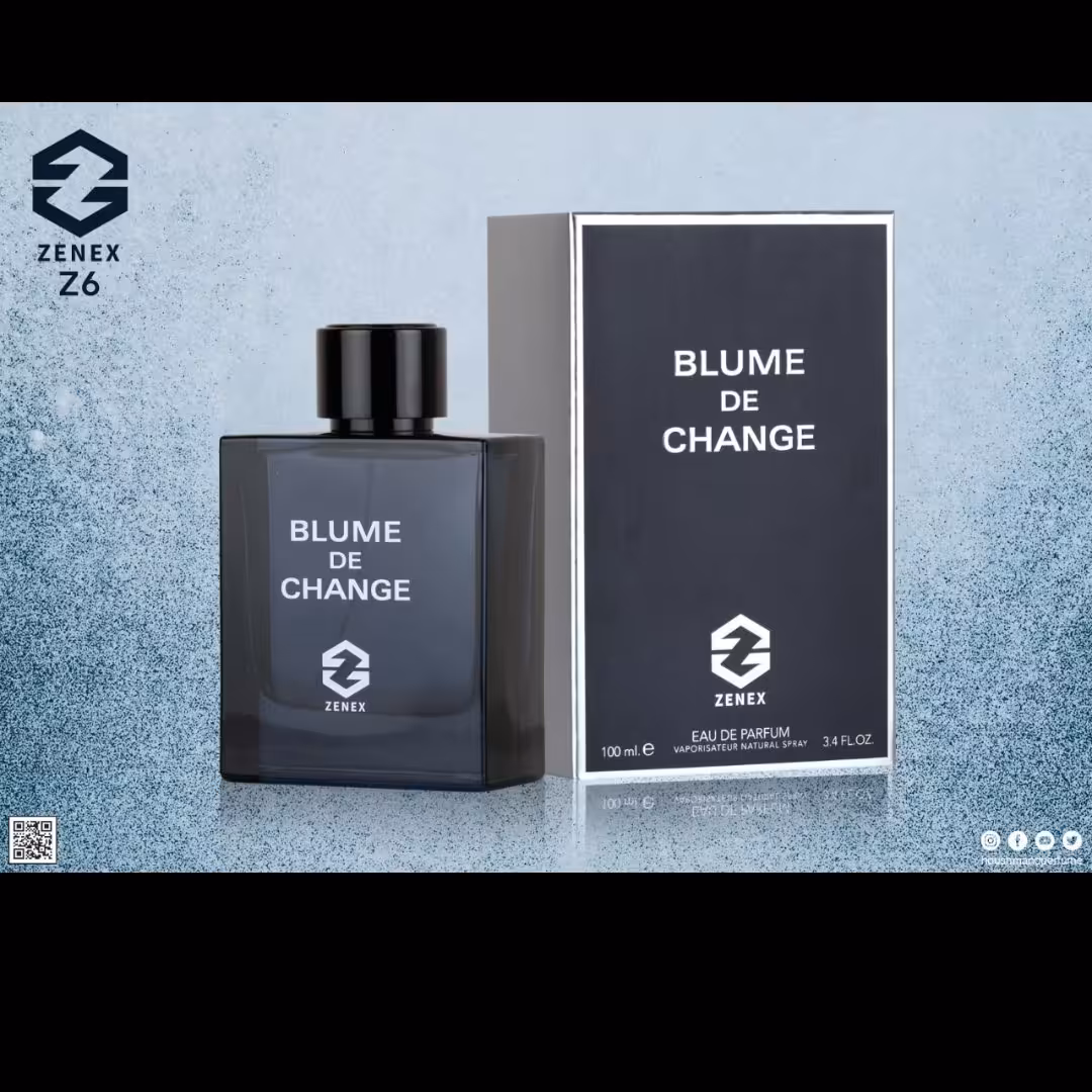 ادکلن مردانه بلو د شنل مدل زنکس حجم 100 میل