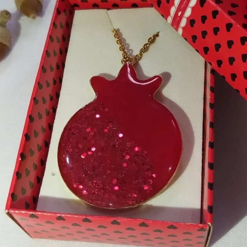 گردنبند انار یلدایی