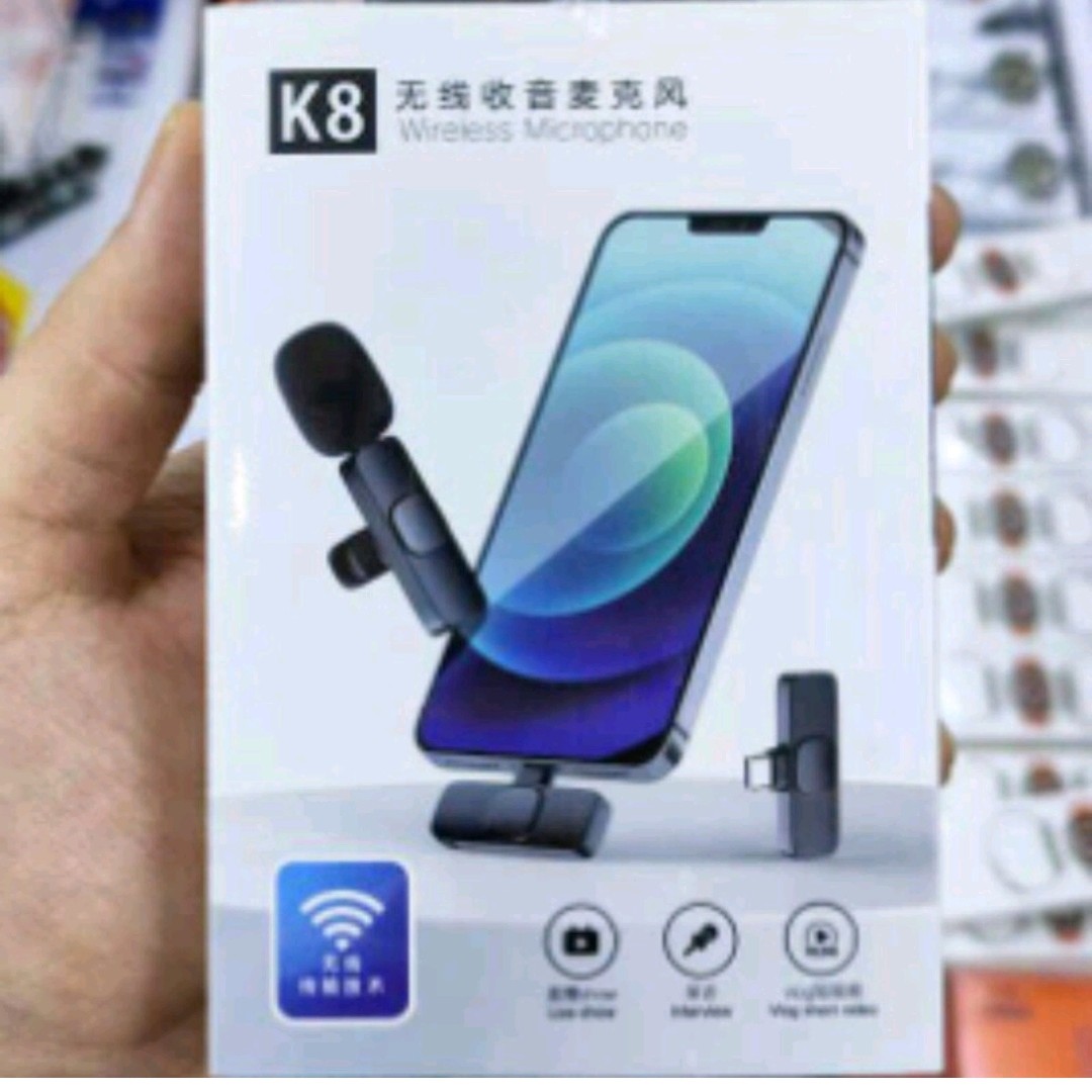 میکروفن k8 تایپ سی 