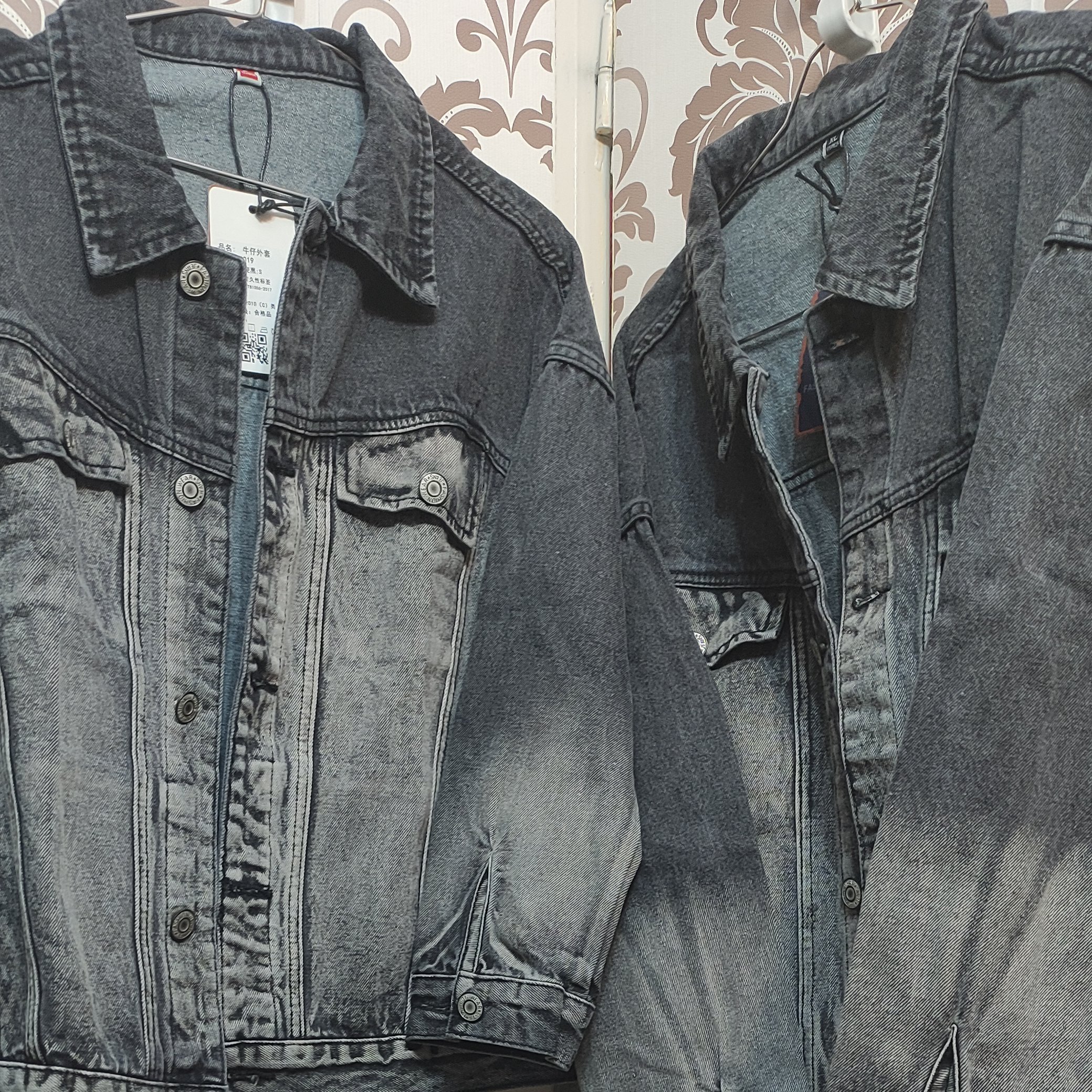 کت اسپرت لی وارداتی...زنانه مردانه...رنگ ترکیبی...