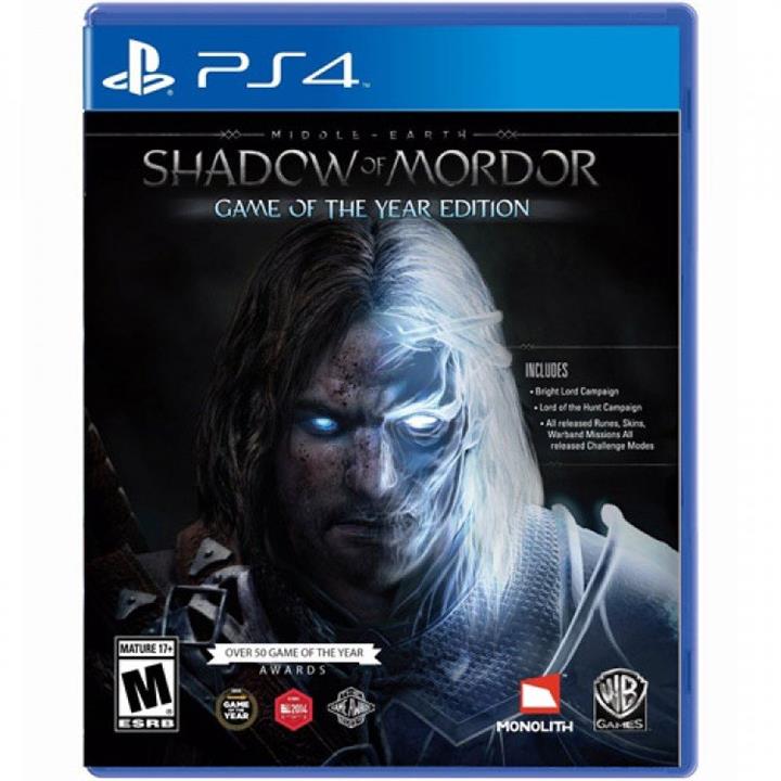 Middle-earth Shadow of Mordor Game of the Year Edition اکانت قانونی