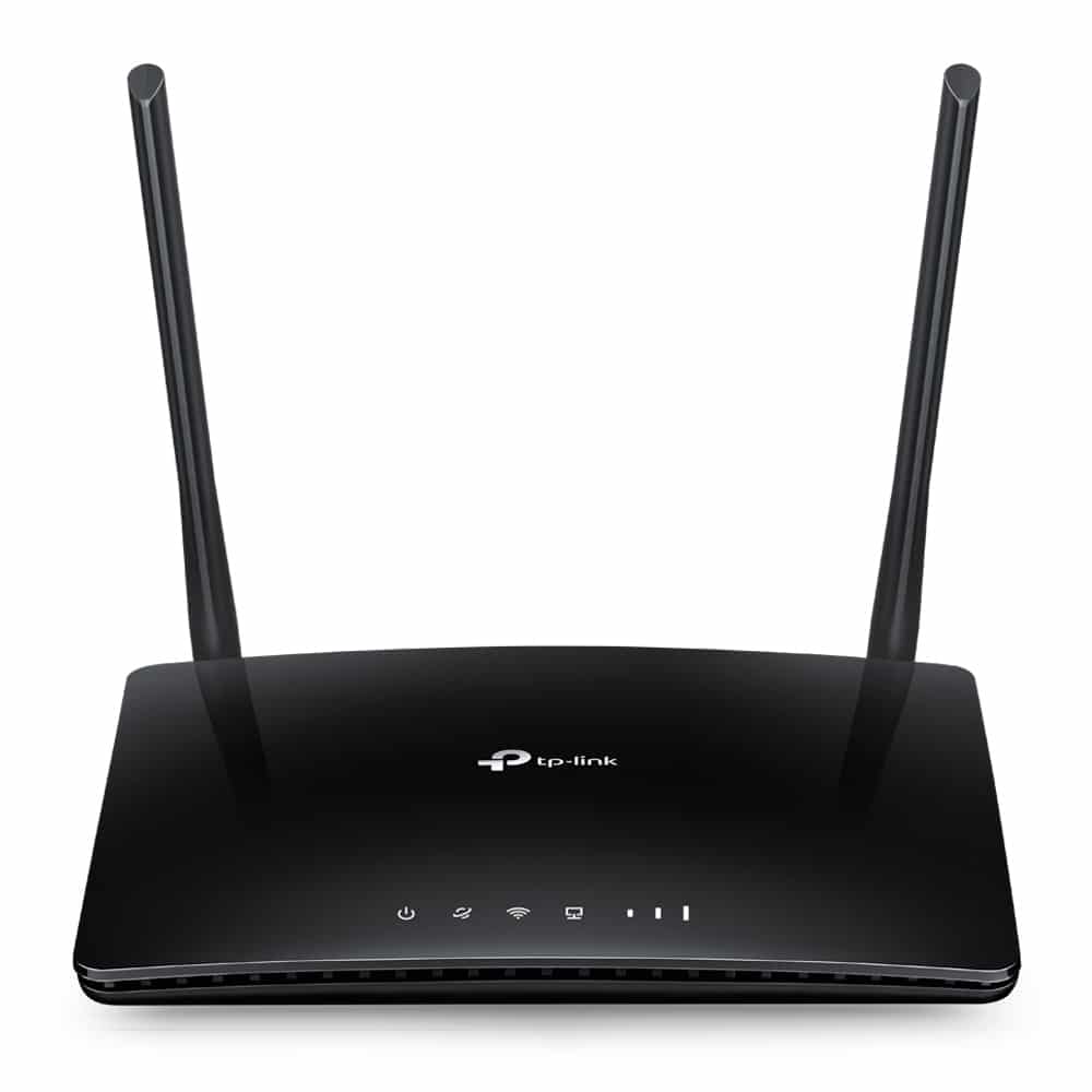 مودم روتر 4G LTE بیسیم و دوباند AC750 تی پی لینک مدل Archer MR200