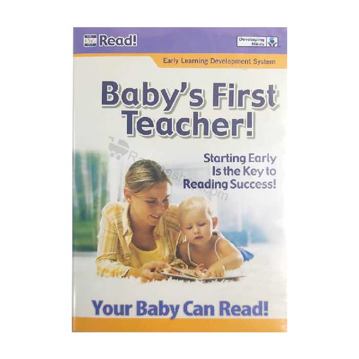 پک DVD آموزش زبان Baby’s First Teacher