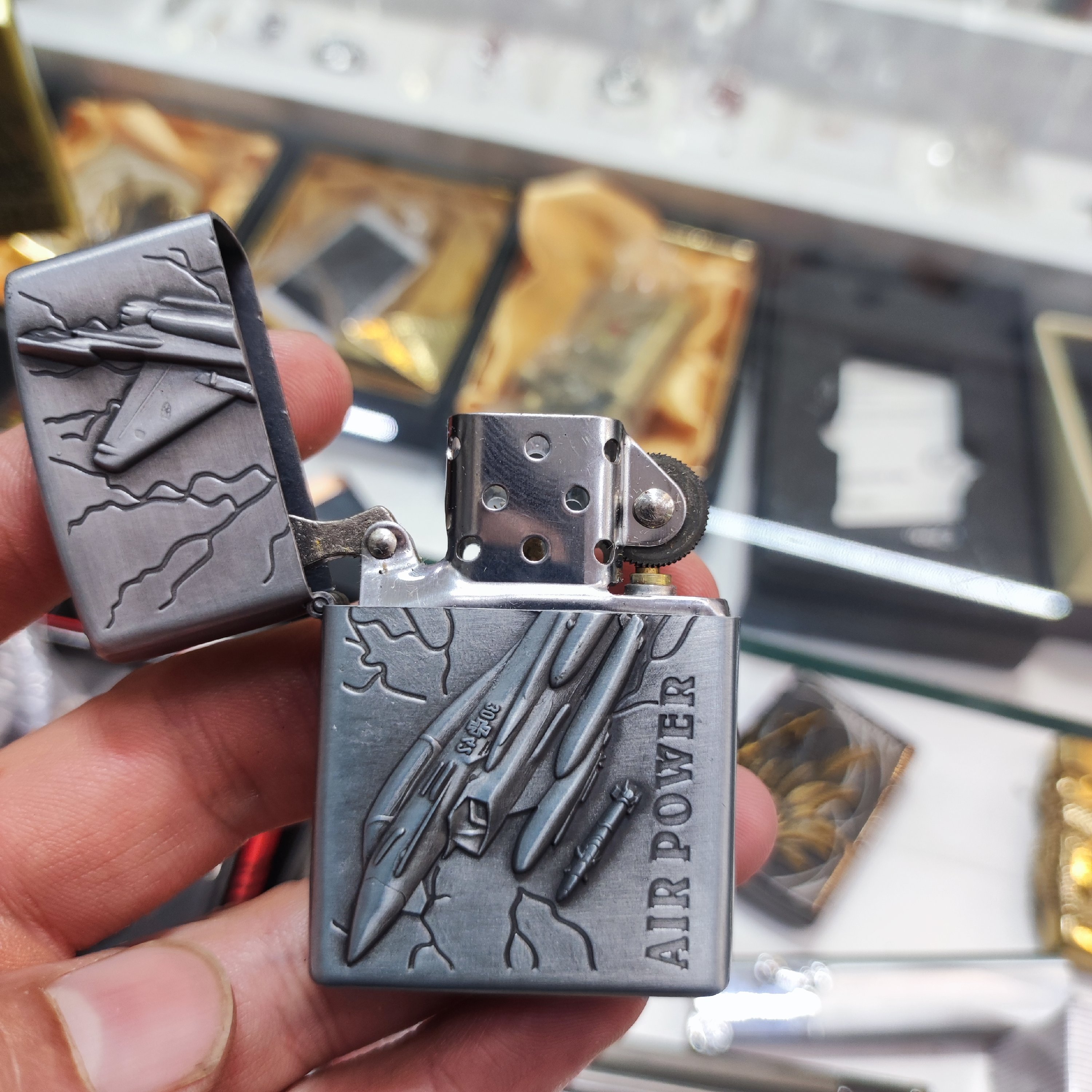 فندک بنزینی 