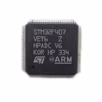 میکروکنترلر STM32F407VET6