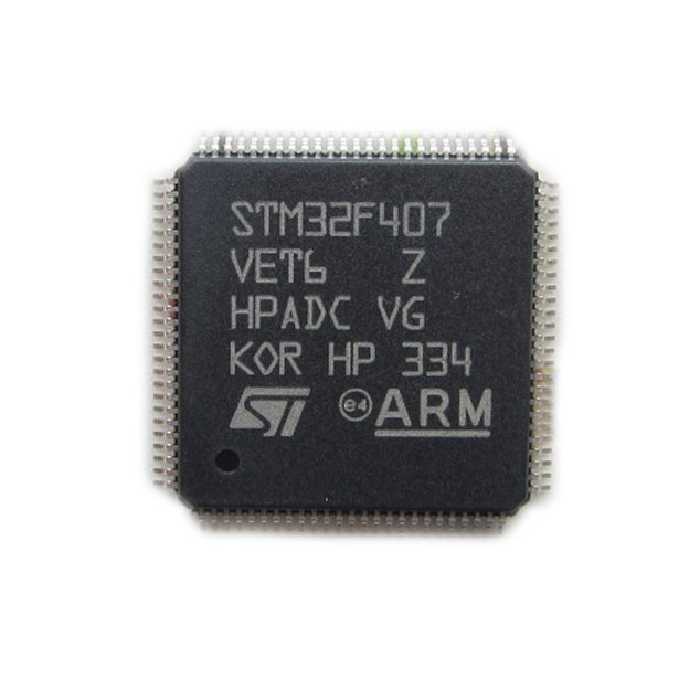 میکروکنترلر STM32F407VET6