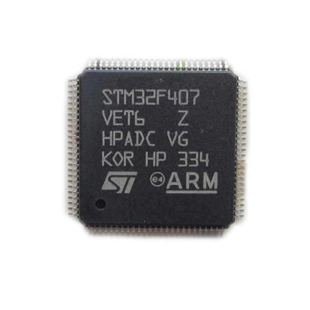 میکروکنترلر STM32F407VET6
