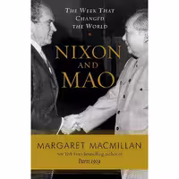 کتاب زبان اصلی Nixon and Mao اثر Margaret MacMillan انتشارات Random House