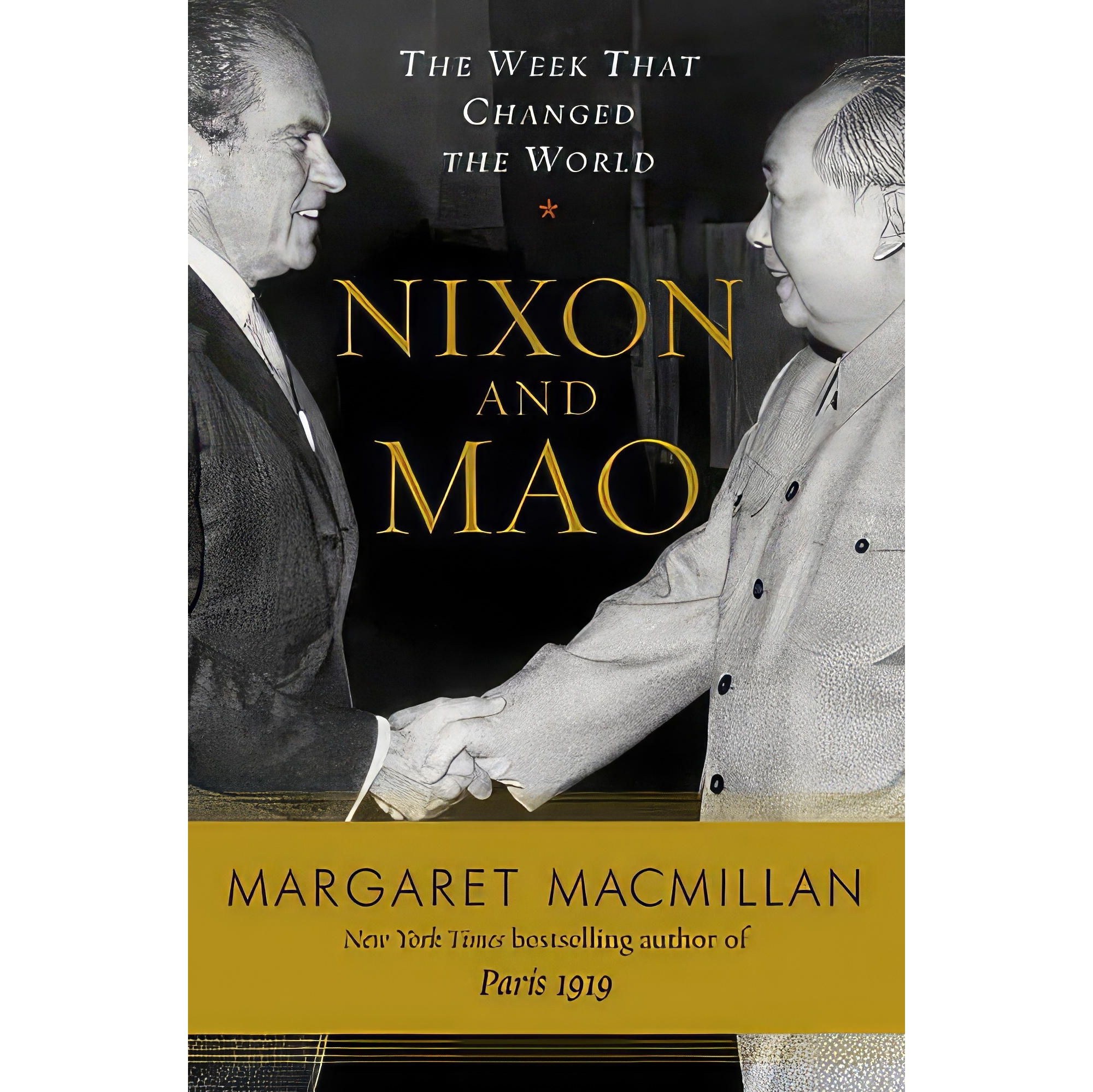 کتاب زبان اصلی Nixon and Mao اثر Margaret MacMillan انتشارات Random House