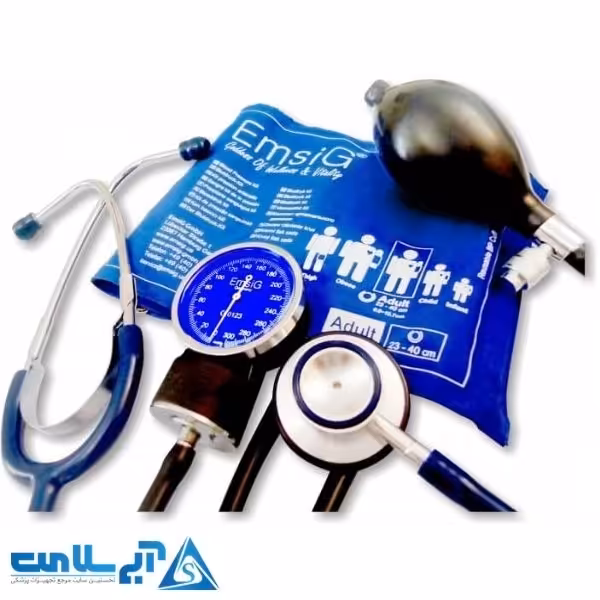 فشار سنج عقربه ای و گوشی امسیگ SP91