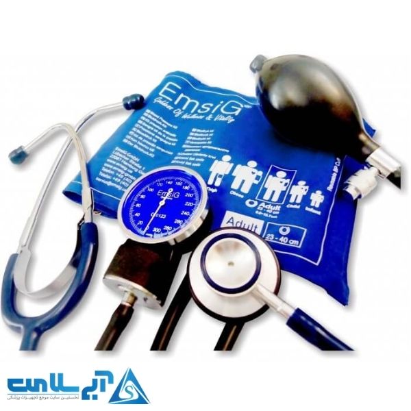 فشار سنج عقربه ای و گوشی امسیگ SP91
