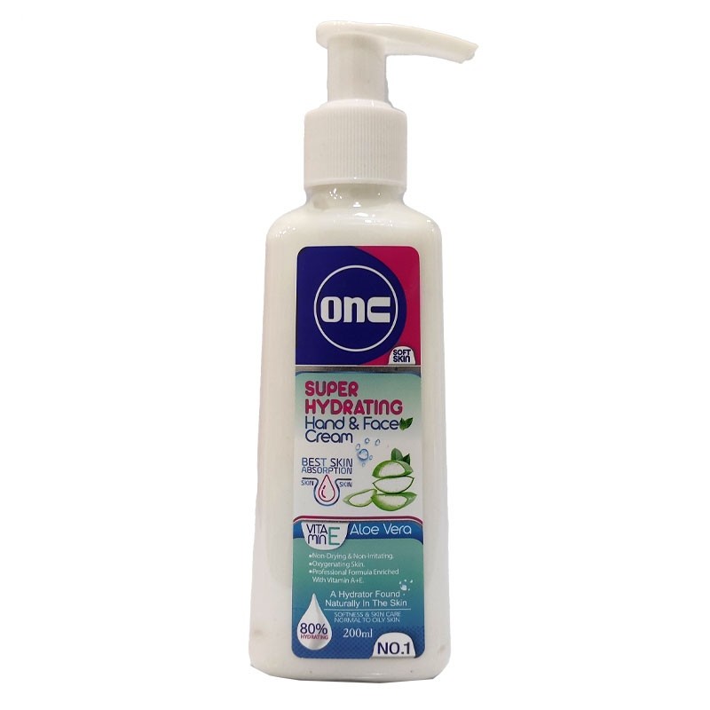 کرم آبرسان انس پمپی آلوئه ورا 200 میل