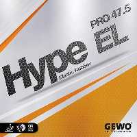 رویه راکت جوو هایپ EL PRO 475 PGH | مشکی