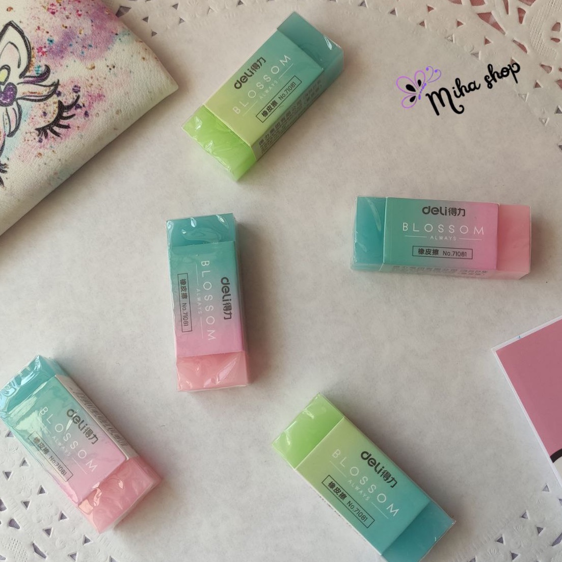 پاکن ژله ای دو رنگ