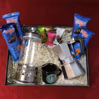 پک کادویی 12 قهوه