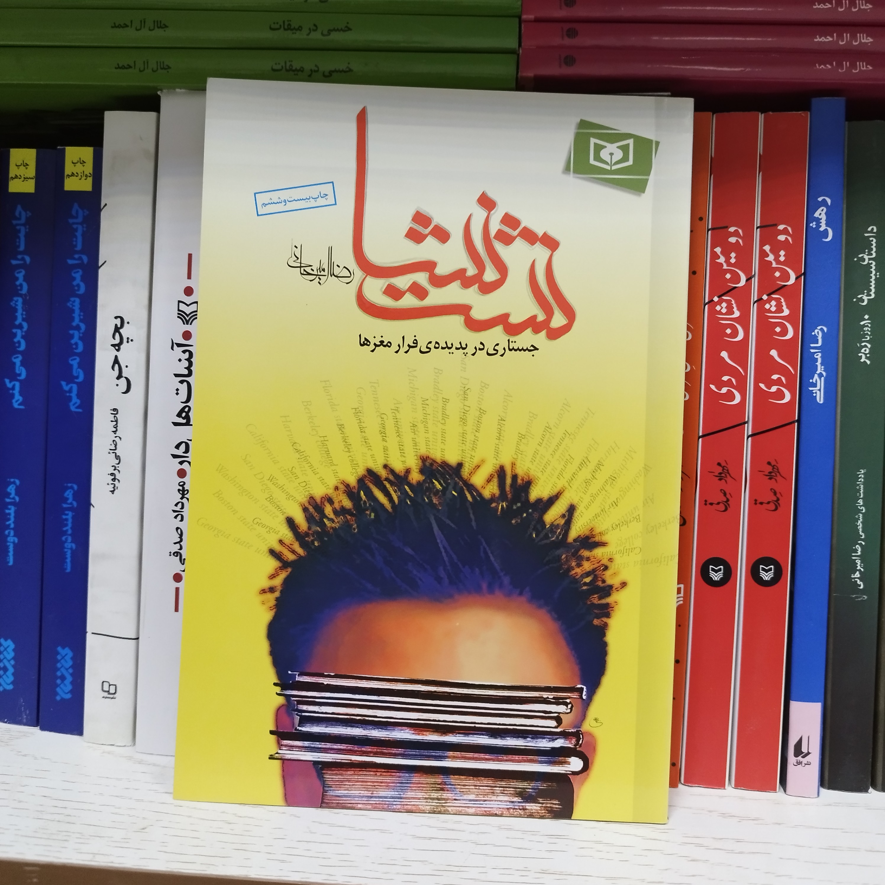 کتاب نشت نشا
