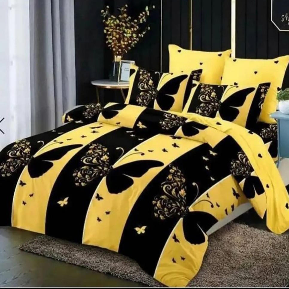 روتختی یکنفره دورو مروانه و قلب زرد