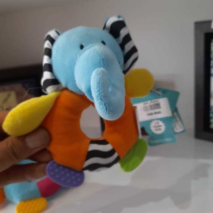 دندون گیر جغجغه ایی