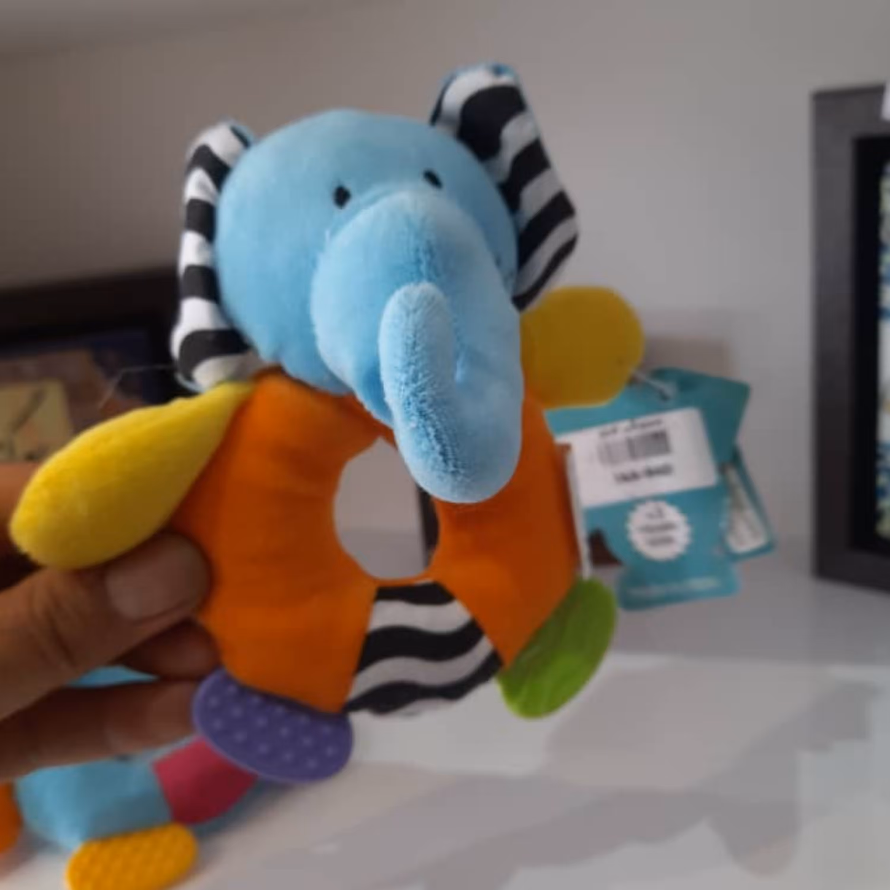 دندون گیر جغجغه ایی