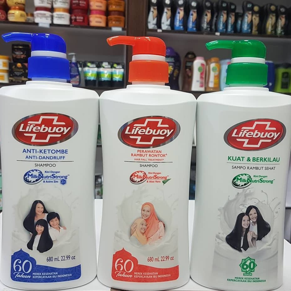 شامپو لایفبوی
