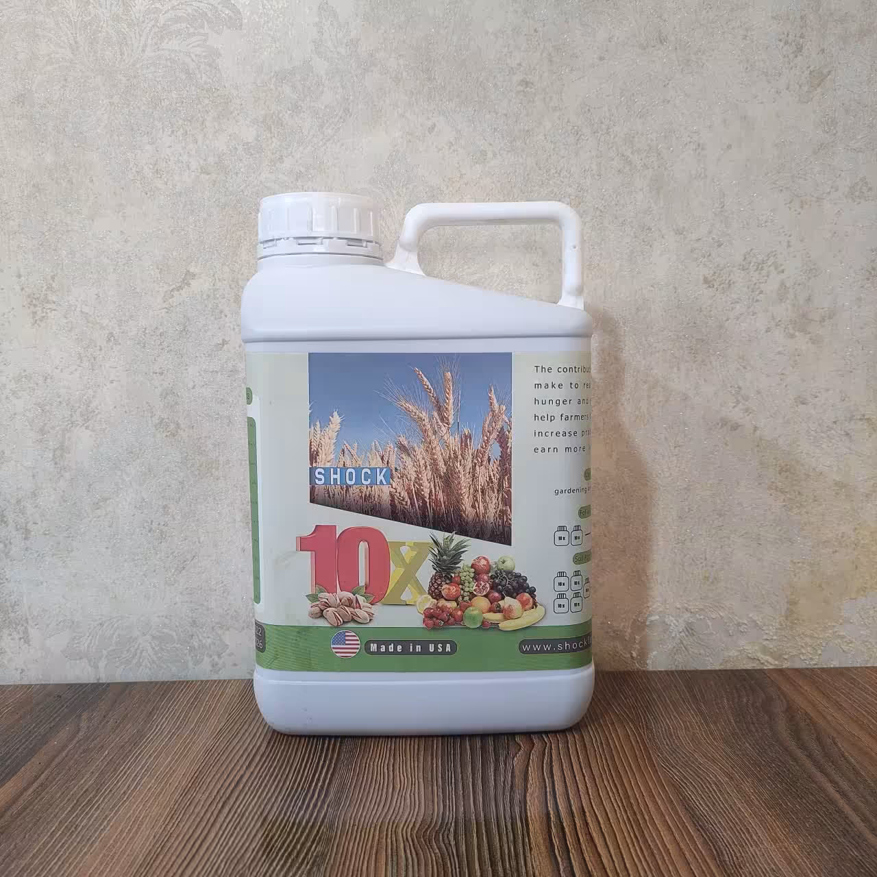 کود ده ایکس شوک اصلی امریکایی 5 لیتری