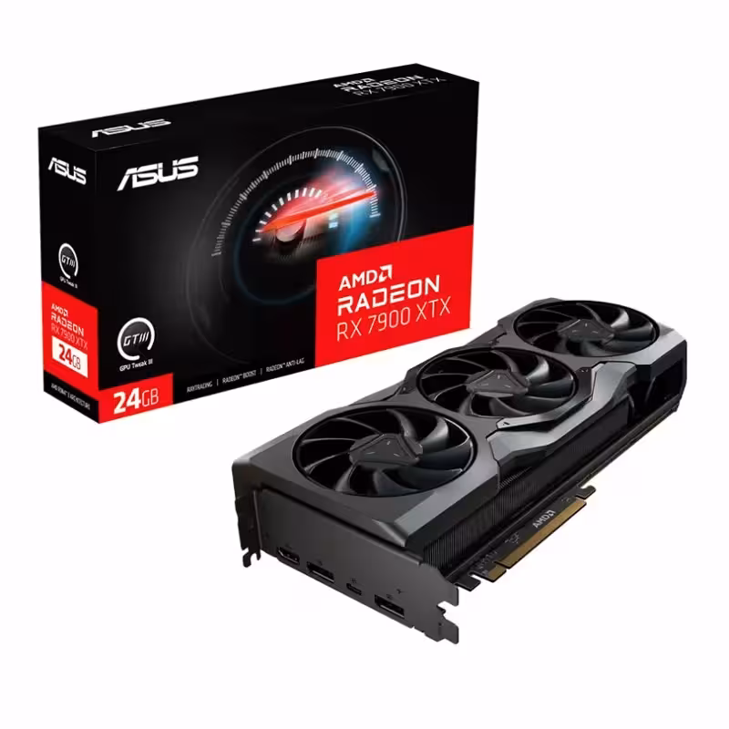 کارت گرافیک ایسوس Radeon RX 7900 XTX 24GB GDDR6