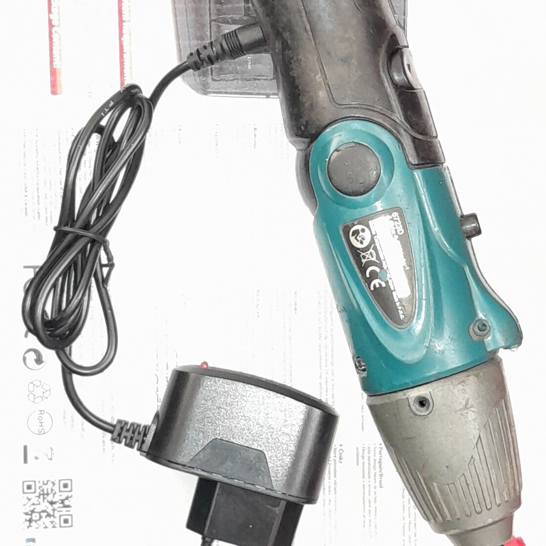 شارژر پیچ گوشتی ماکیتا 4.8 ولت نیکل کادمیوم