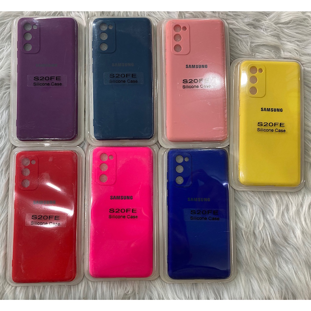قاب سیلیکونی های کپی چهار ماه ماندگاری رنگ s20feسامسونگ