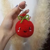 آویز کلید طرح انار شب یلدا