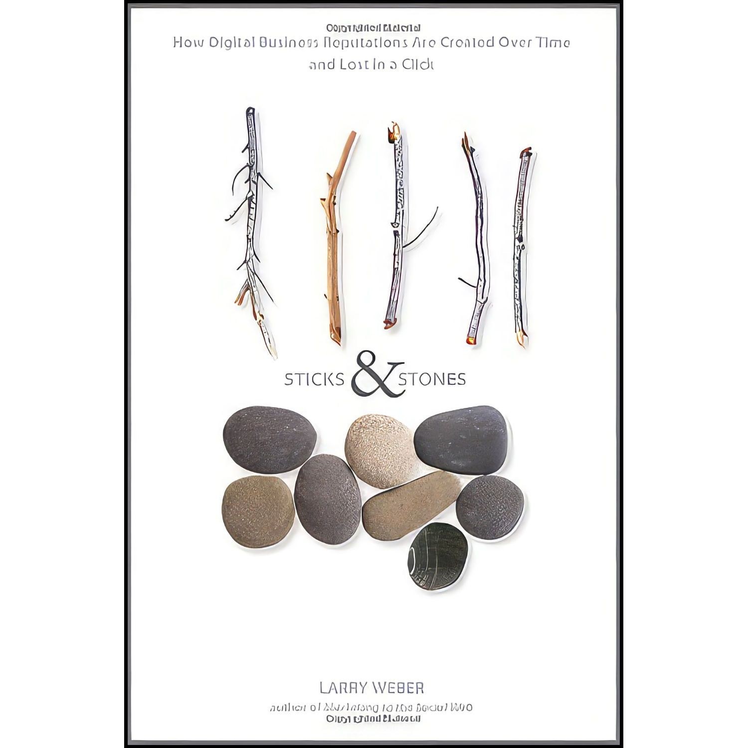 کتاب زبان اصلی Sticks and Stones اثر Larry Weber