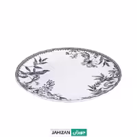 دیس گرد بزرگ گلدکیش طرح لوتوس مدل GK701151-1