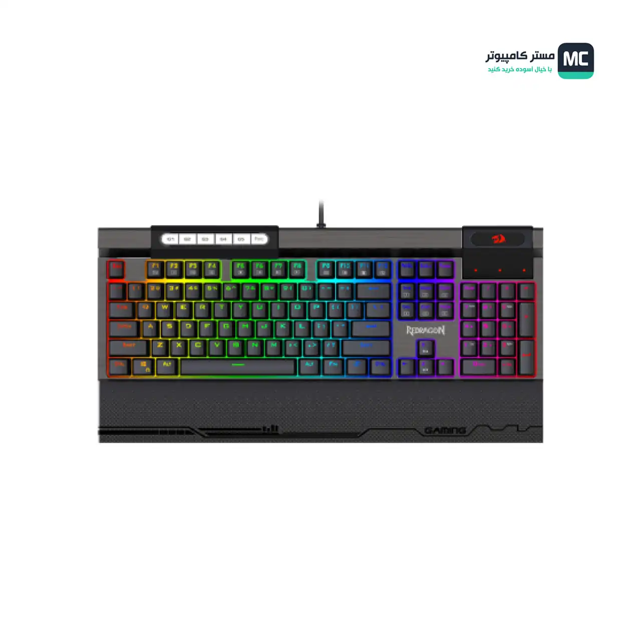 قیمت و خرید کیبورد گیمینگ ردراگون SURYA K563 RGB