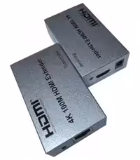 اکستندر HDMI 4K وی نت پشتیبانی تا 100 متر V-EXHD4100