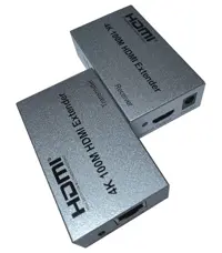 اکستندر HDMI 4K وی نت پشتیبانی تا 100 متر V-EXHD4100