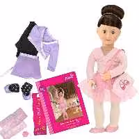 عروسک دخترانه 46 سانتیمتری Our Generation مدل Sydney Lee کد 261587