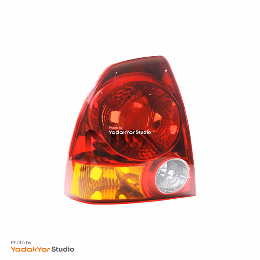 چراغ ورنا عقب چپ ترک