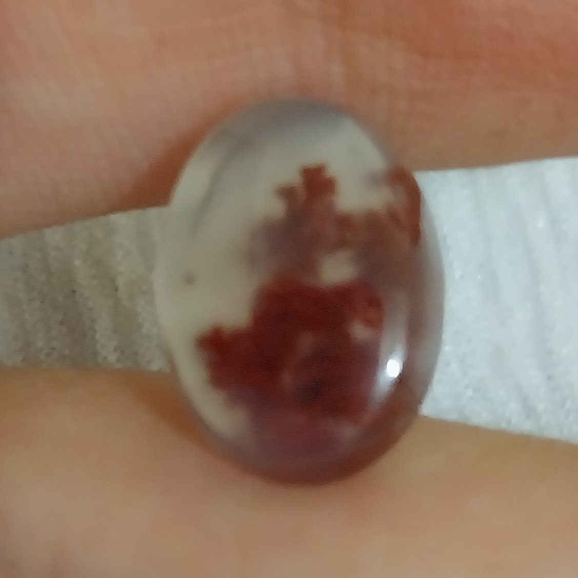 نگین شجر سرخ سه بعدی کاملا طبیعی