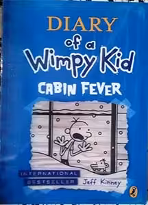 کتاب DIARY of a Wimpy Kid the cabin fever