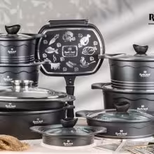 سرویس قابلمه 17پارچه راکلند مدل مونیخ