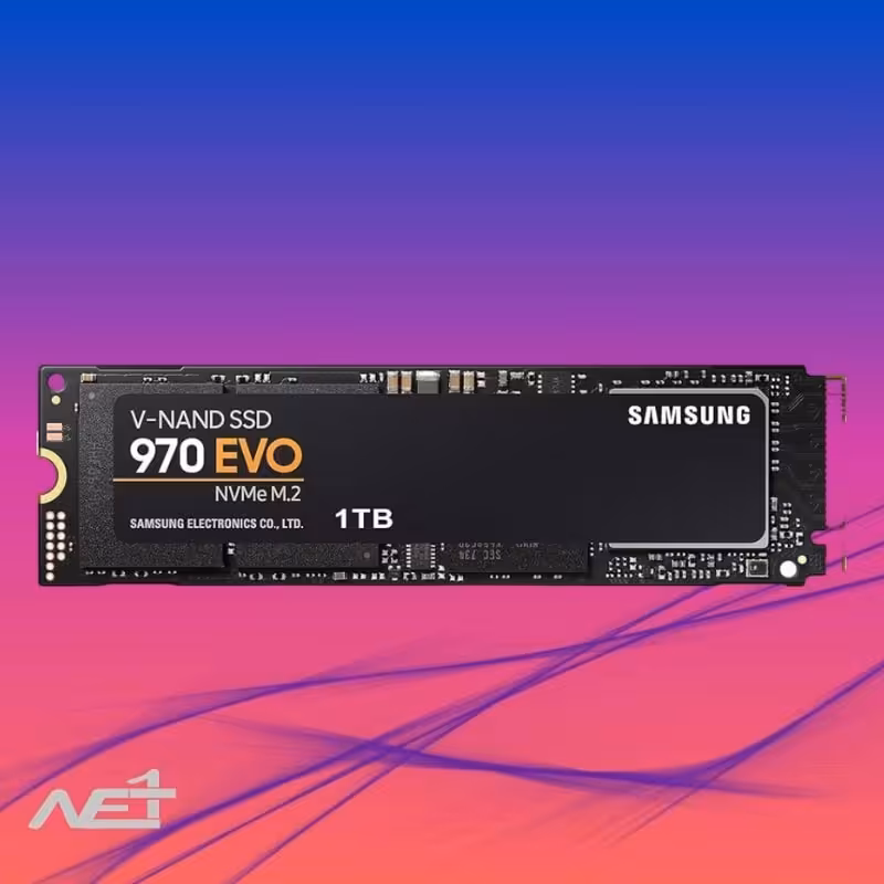 هارد سرور Samsung 1TB SSD 970 EVO NVMe M.2