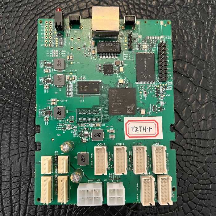 کنترل برد الکترونیکی شرکت اینوسیلیکون ماینر تی2تی اچ پلاس