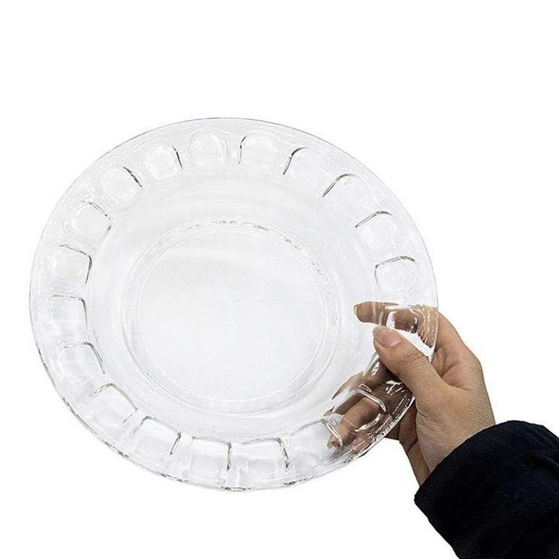 بشقاب بلوری خورشت خوری گلایل اصفهان