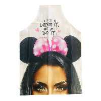 پیش بند      آرایشگری     دخترانه      مدل 06