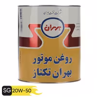 روغن موتور خودرو بهران مدل تکتاز  20w-50 - حجم 4 لیتر 