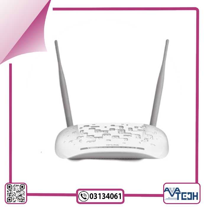 مودم وای فای tp-link مدل td-w8961n