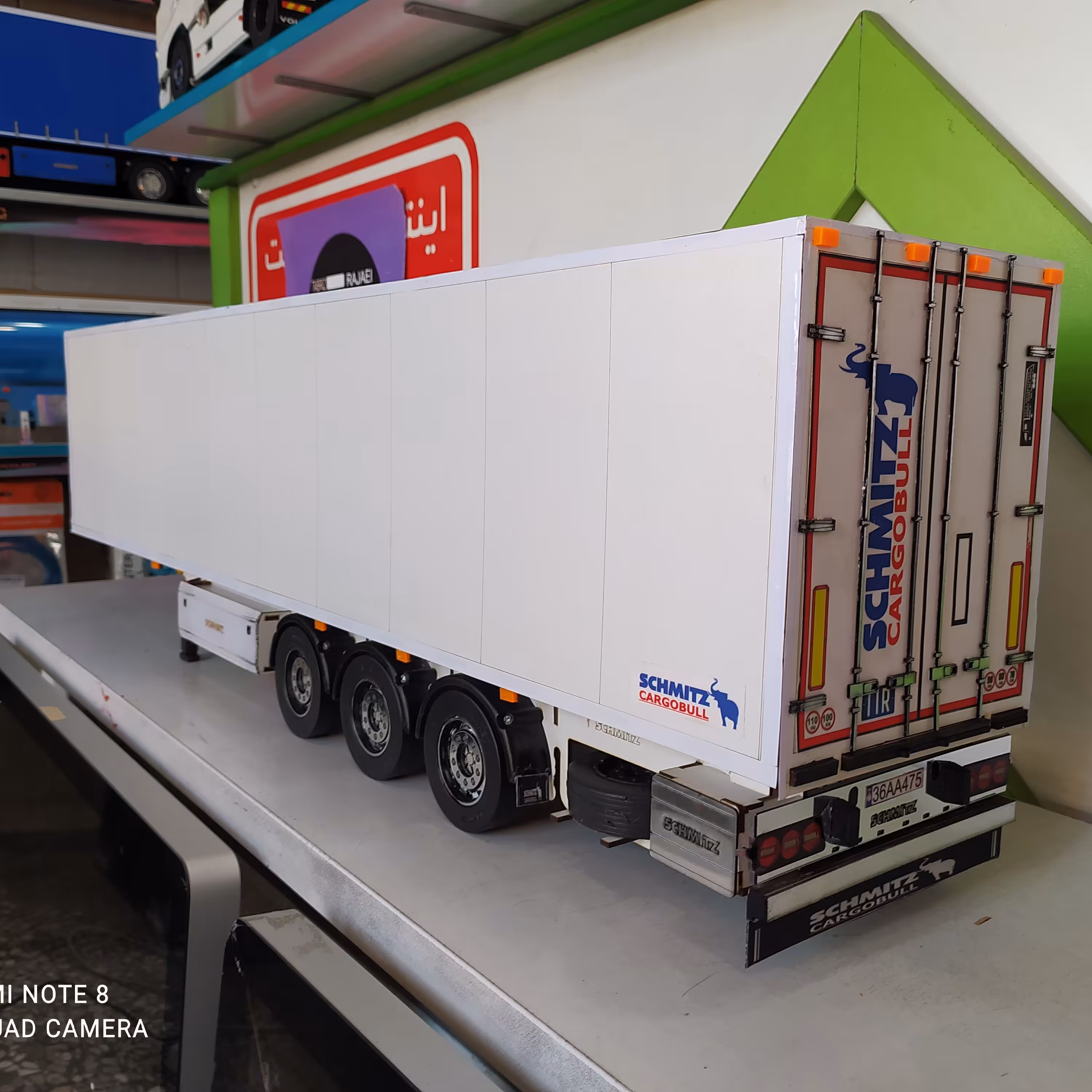 ماکت کانتینر یخچالی اشمیتز 